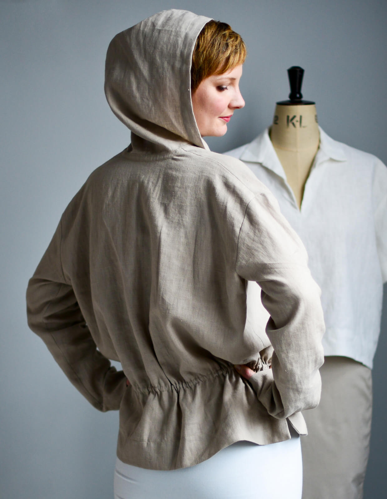 The Maker's Atelier Holiday Shirt and Top PDF Pattern