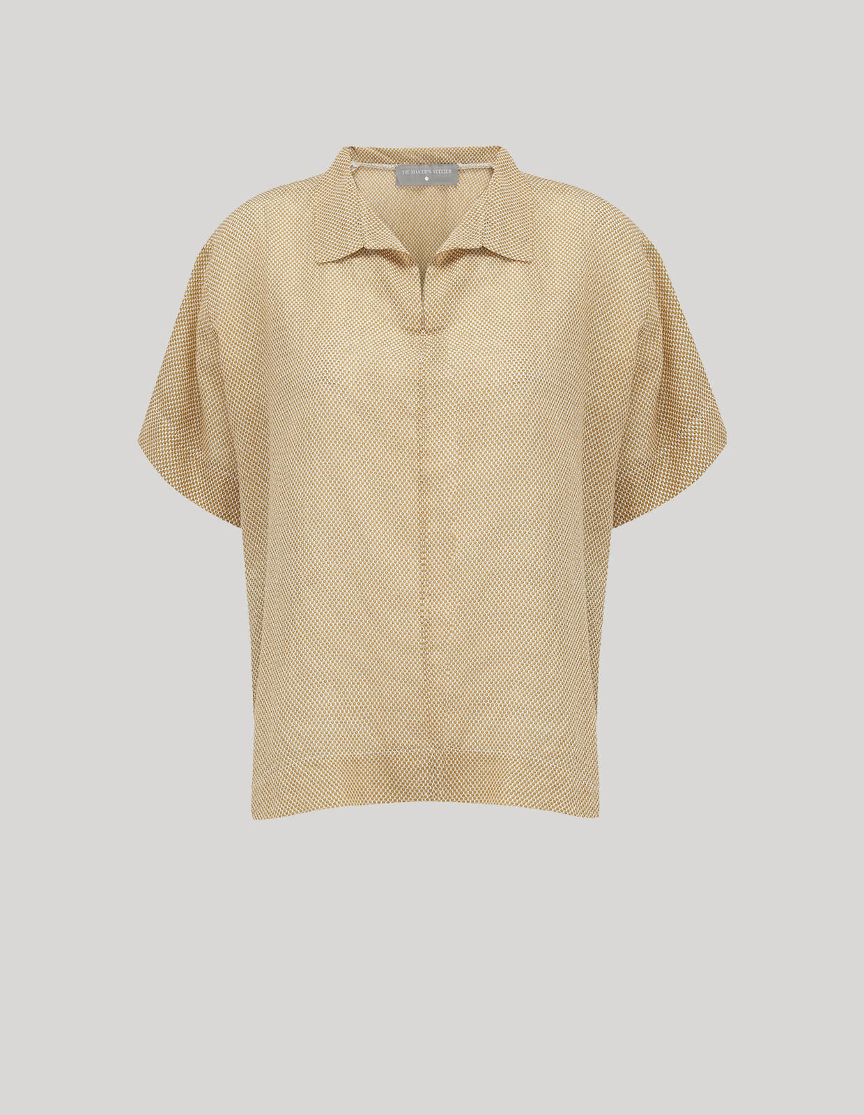 The Maker's Atelier Holiday Shirt and Top PDF Pattern