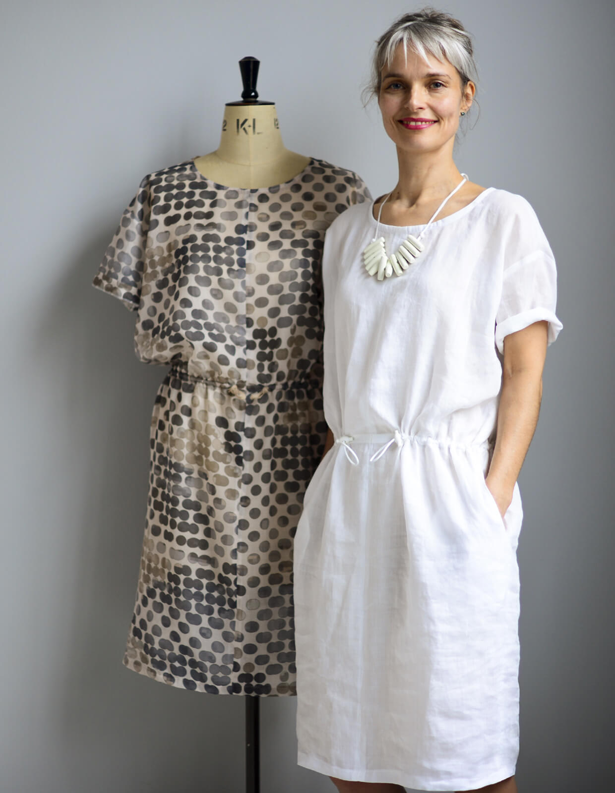 The Maker's Atelier Utility Dress, Tunic and Top PDF Pattern