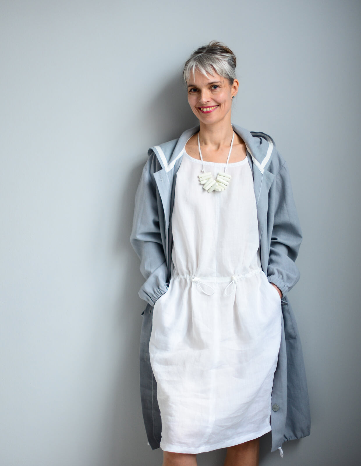 The Maker's Atelier Utility Dress, Tunic and Top PDF Pattern