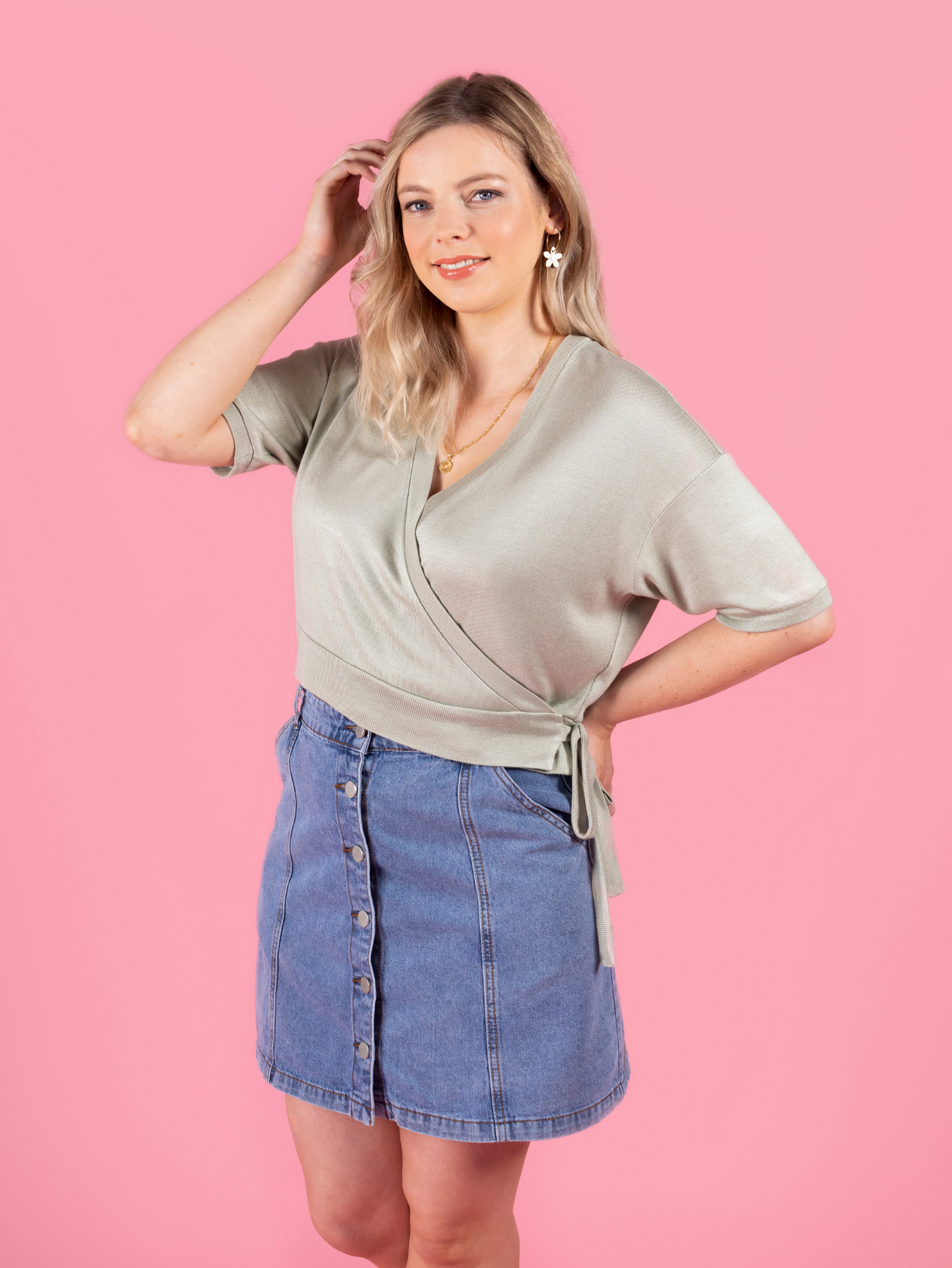 Tilly and the Buttons Pearl Cardigan
