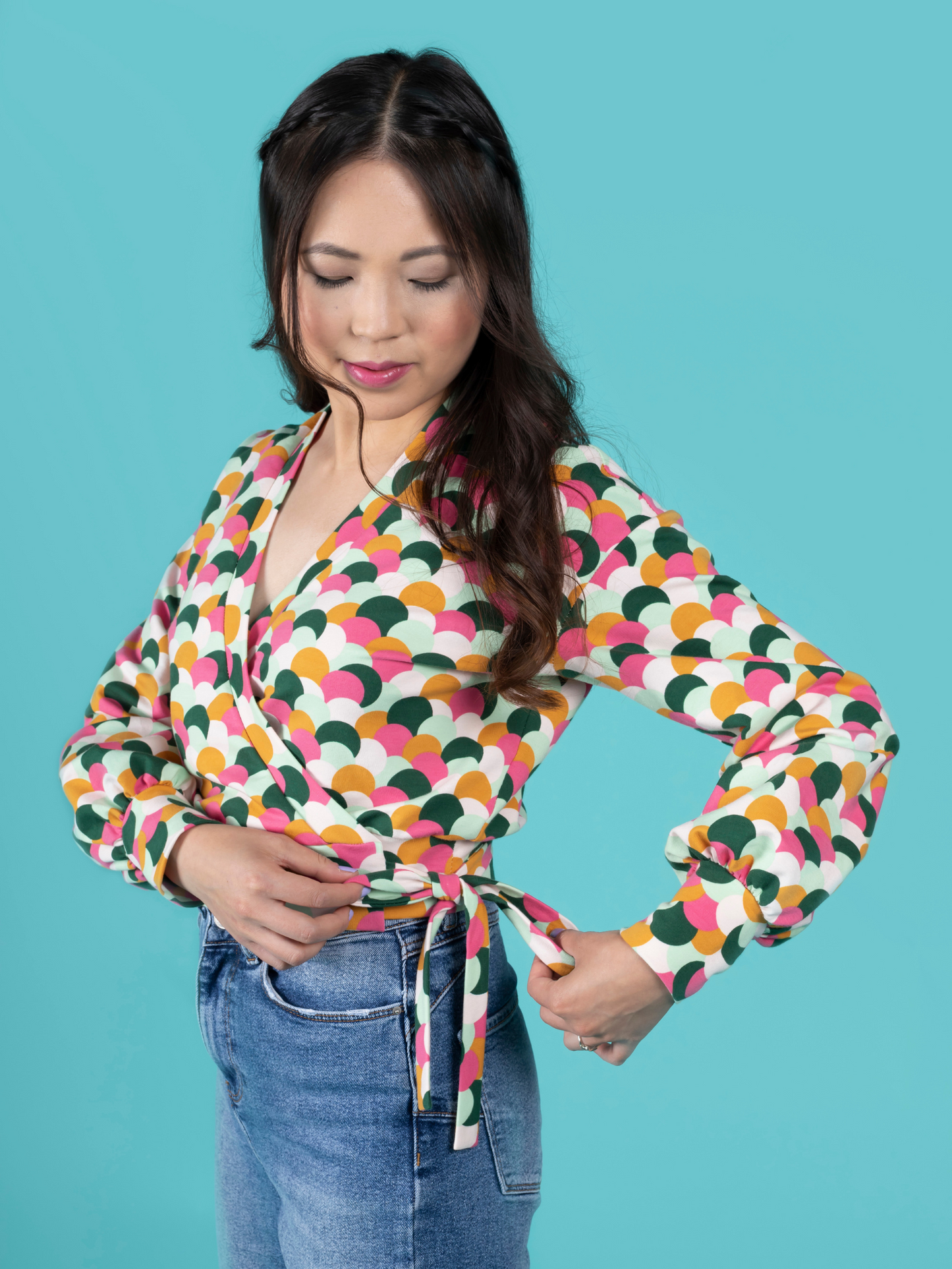 Tilly and the Buttons Pearl Cardigan