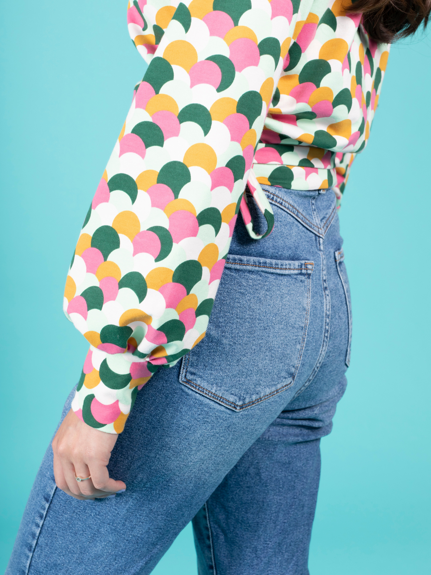 Tilly and the Buttons Pearl Cardigan