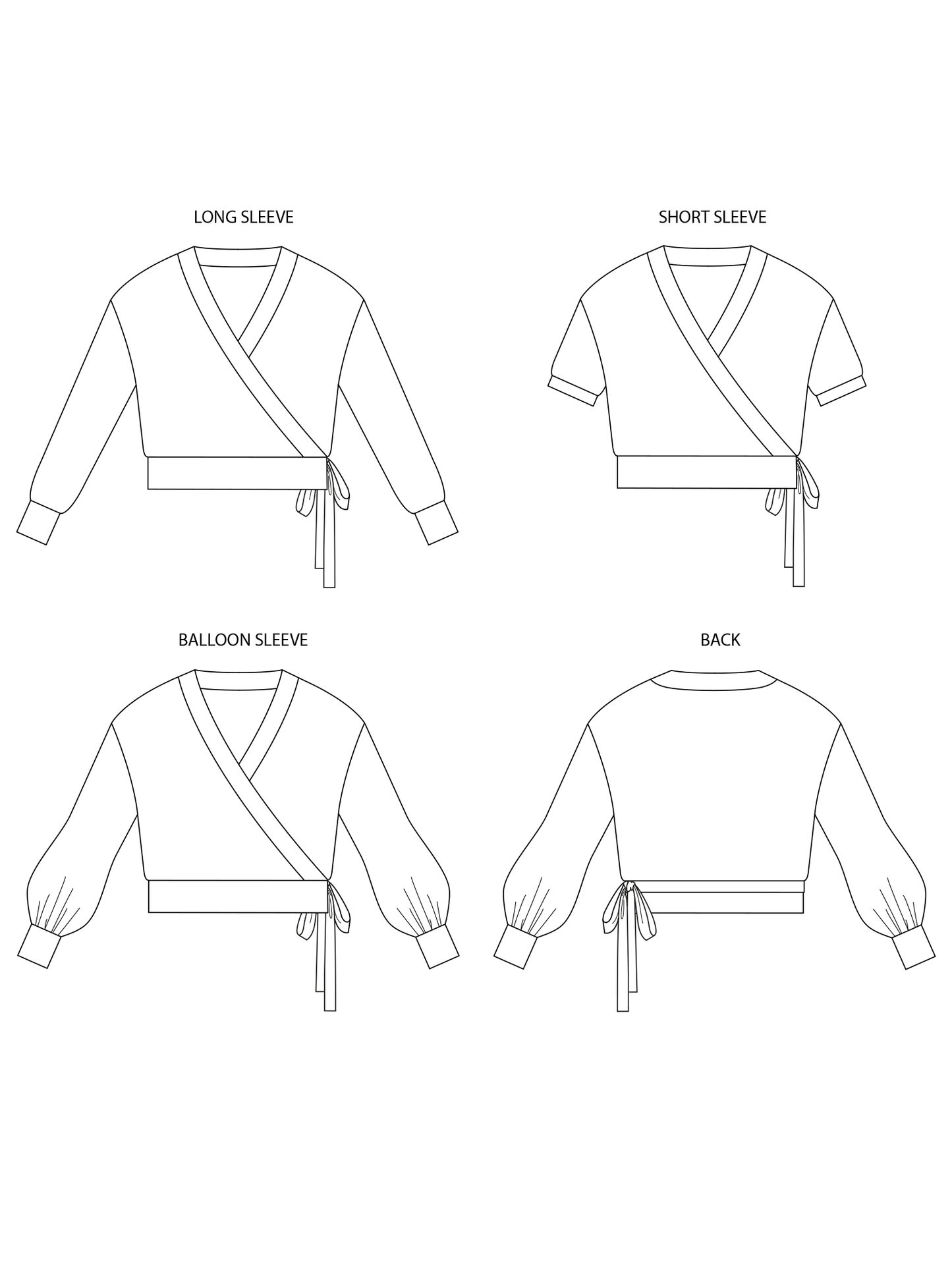 Tilly and the Buttons Pearl Cardigan