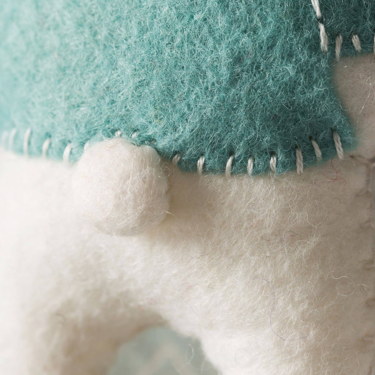 Corinne Lapierre Polar Bear Felt Craft Mini Kit