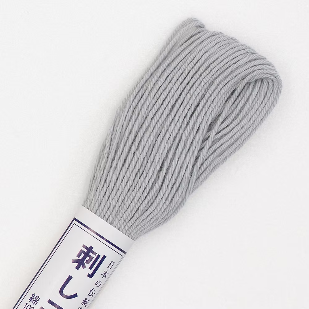Olympus Sashiko Thread 20m (Grey)