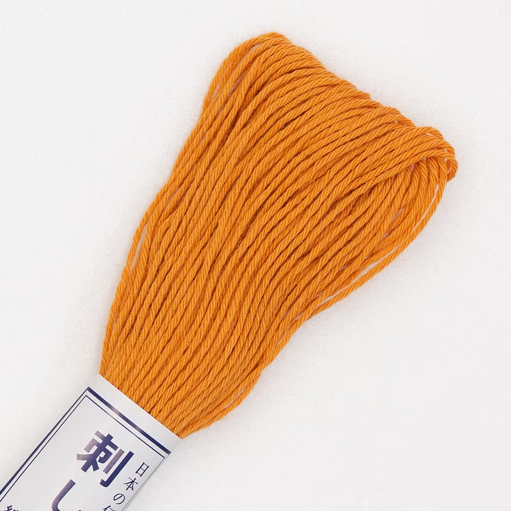 Olympus Sashiko Thread 20m (Burnt Orange)