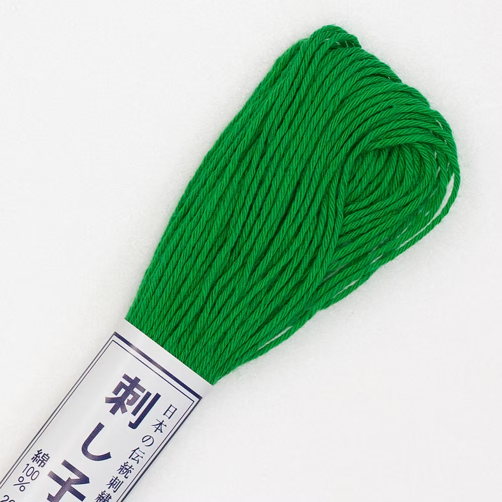 Olympus Sashiko Thread 20m (Forest Green)