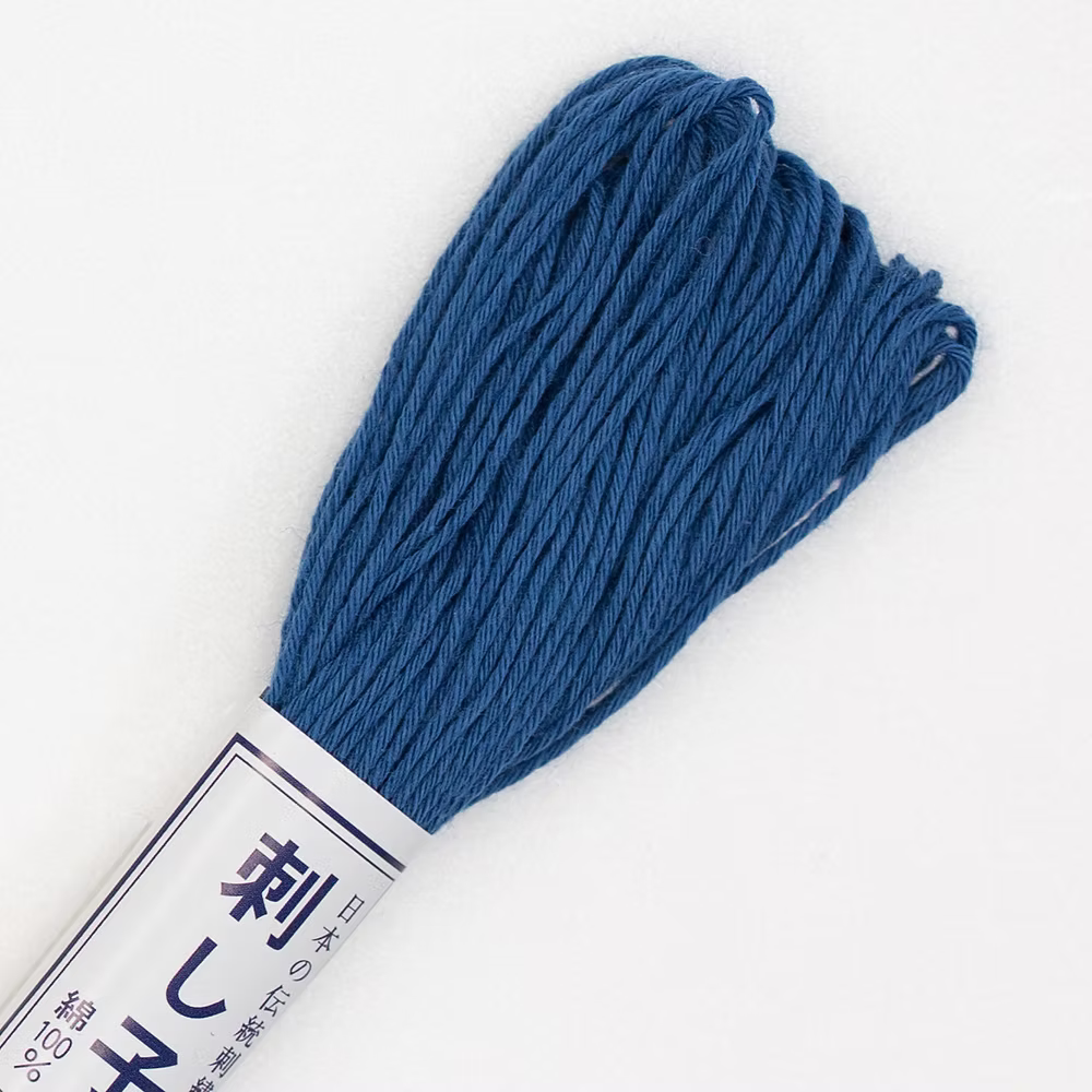 Olympus Sashiko Thread 20m (Blue)