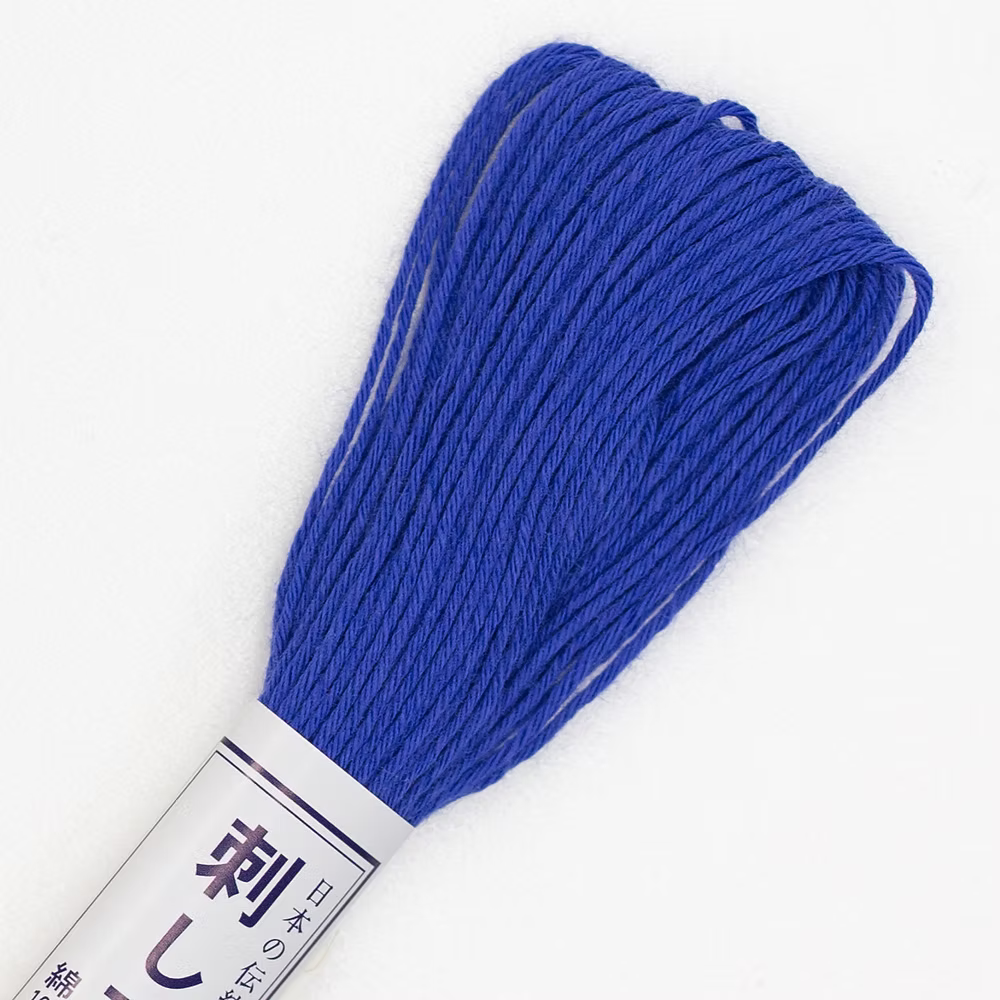Olympus Sashiko Thread 20m (Bright Blue)