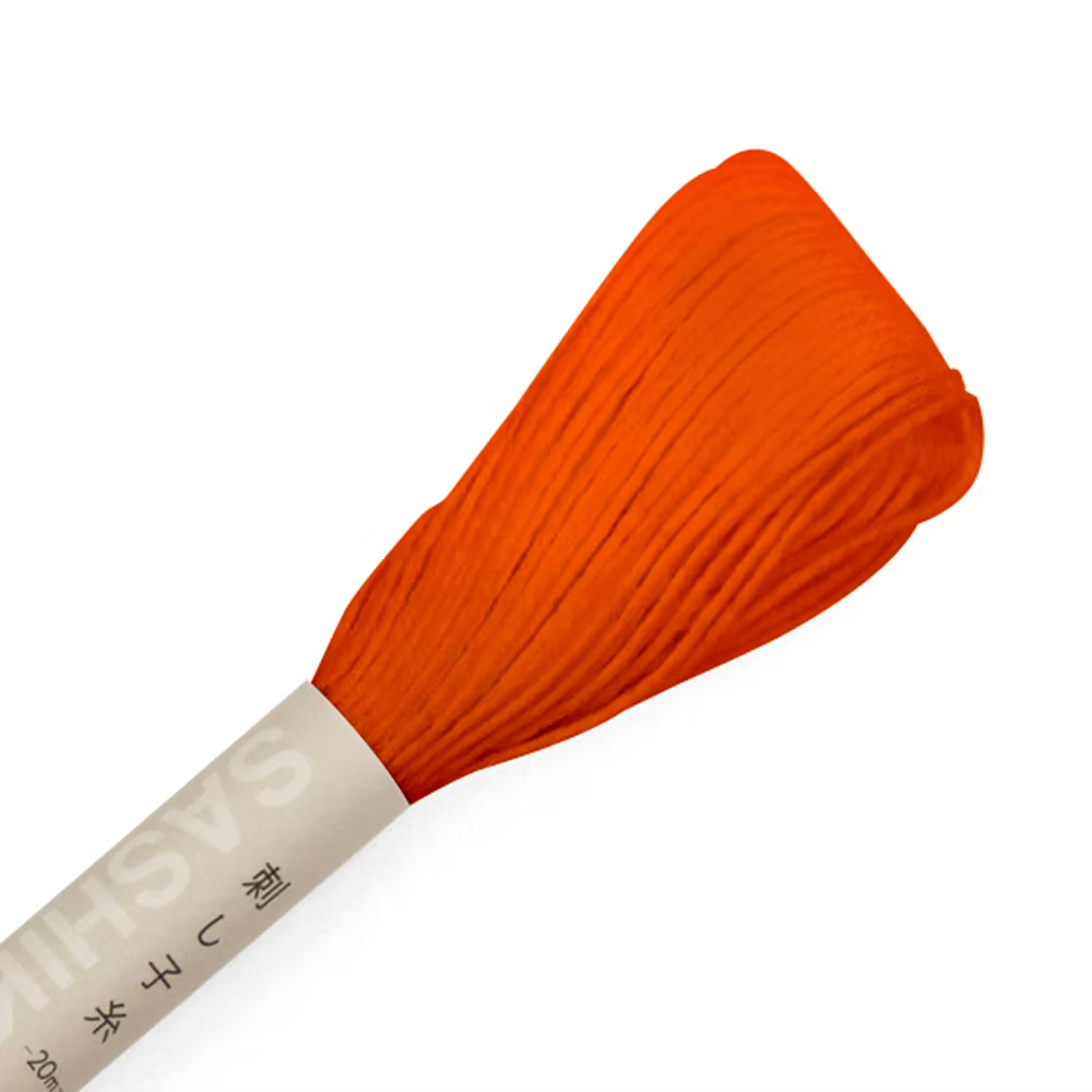 Olympus Sashiko Thread 20m (Burnt Orange)