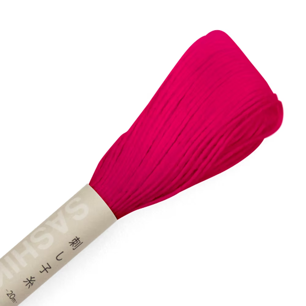 Olympus Sashiko Thread 20m (Magenta)