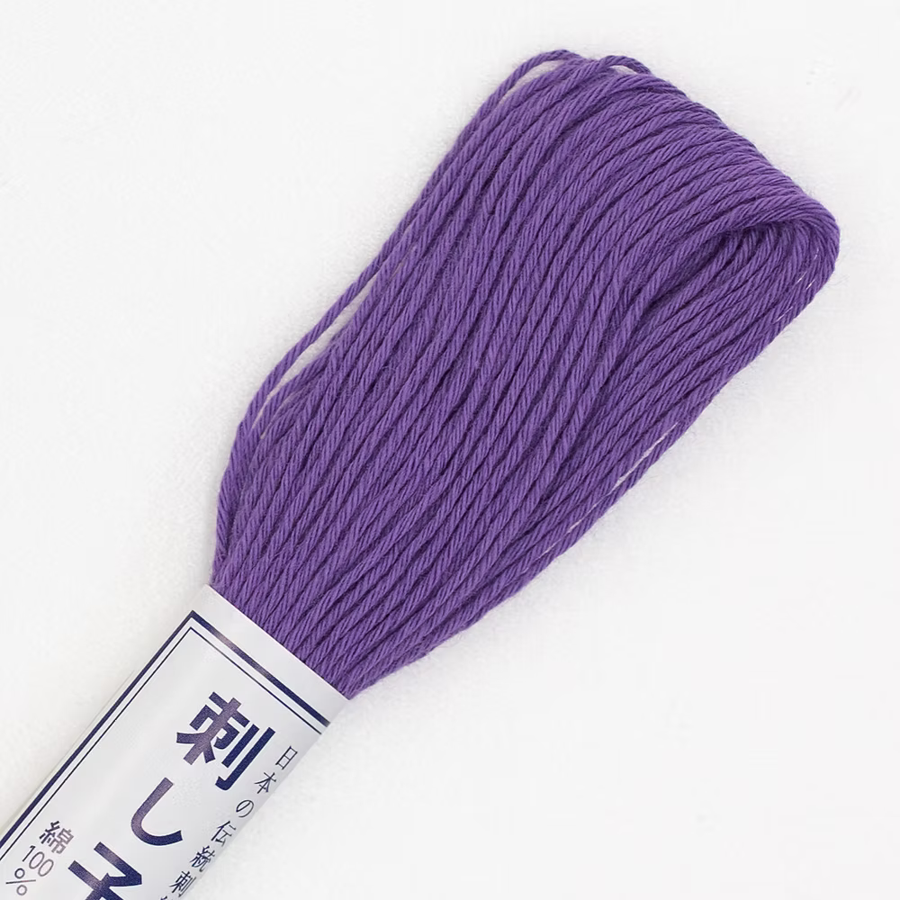 Olympus Sashiko Thread 20m (Purple)