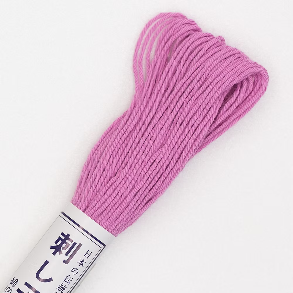 Olympus Sashiko Thread 20m (Light Purple)
