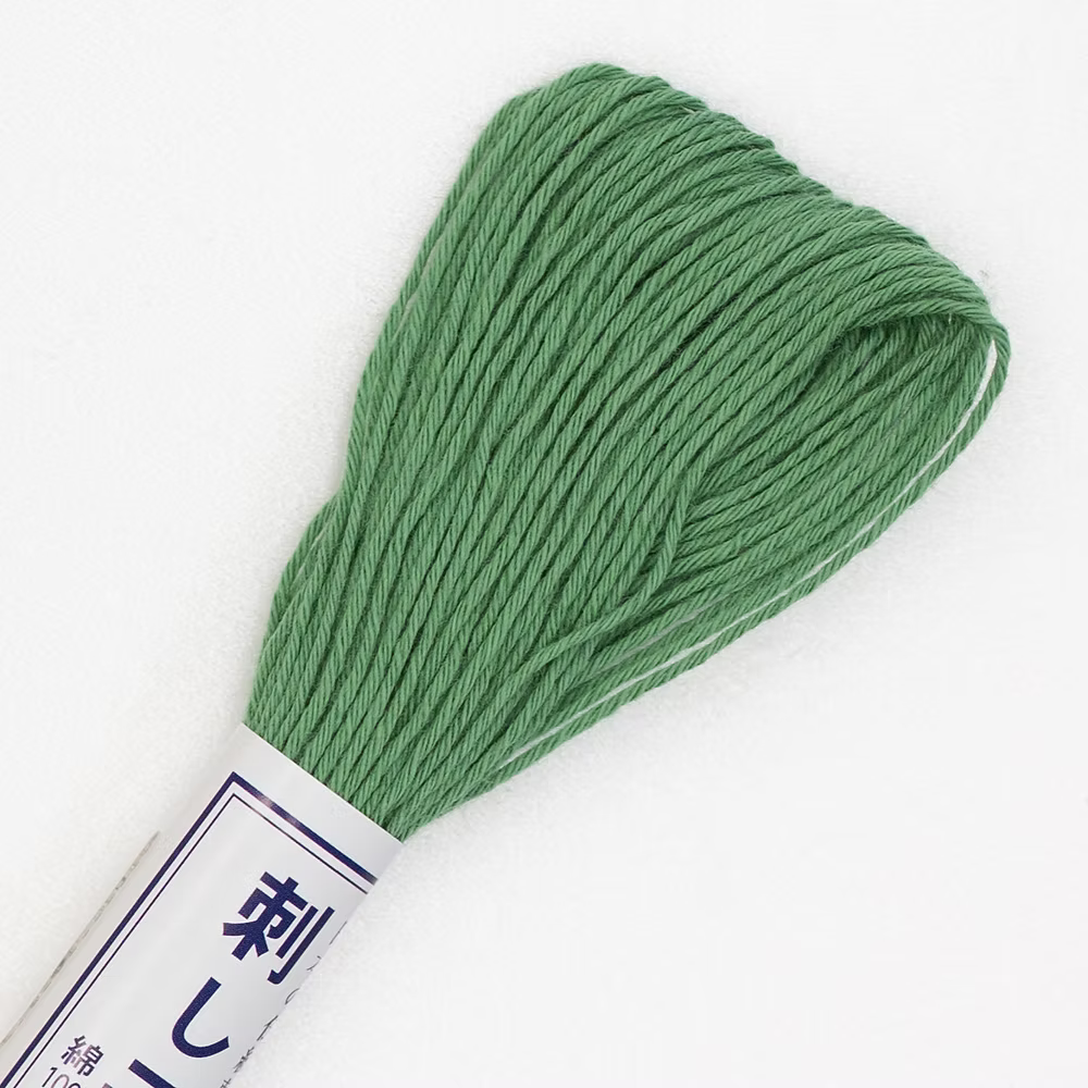 Olympus Sashiko Thread 20m (Green)