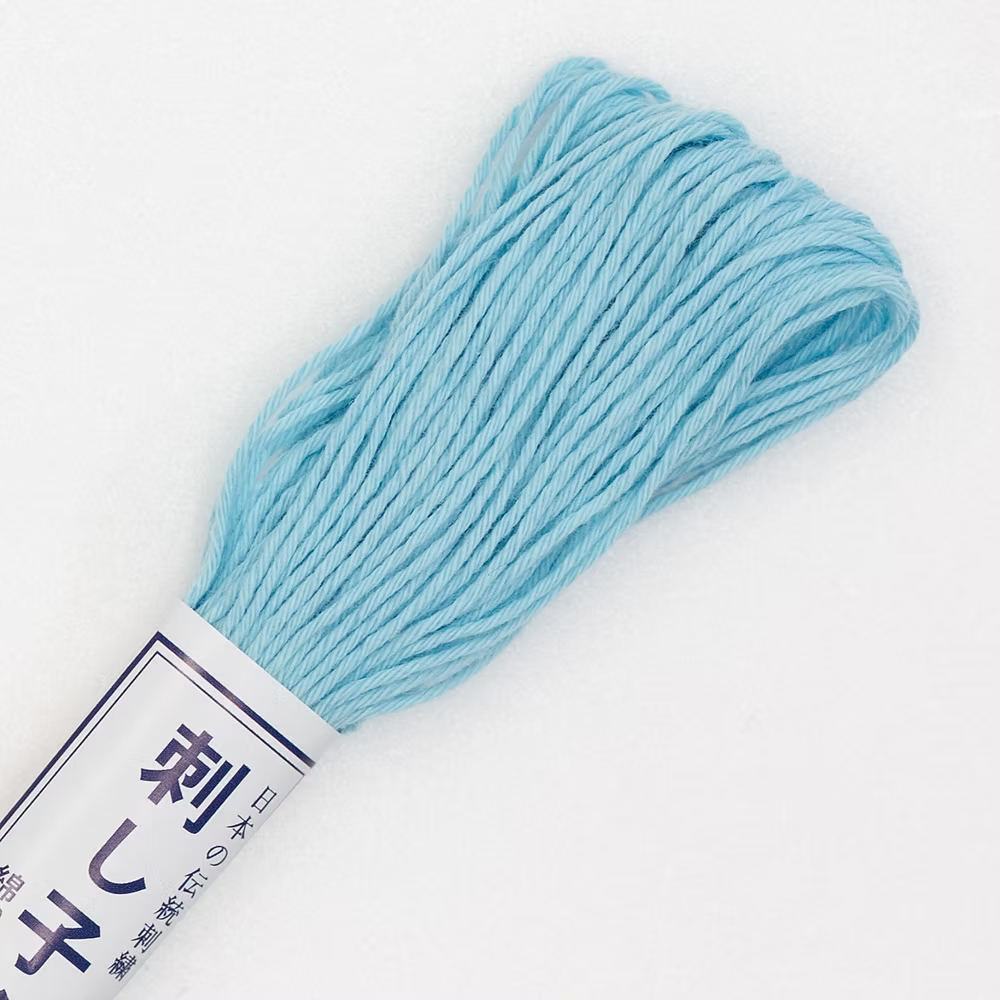 Olympus Sashiko Thread 20m (Light Blue)