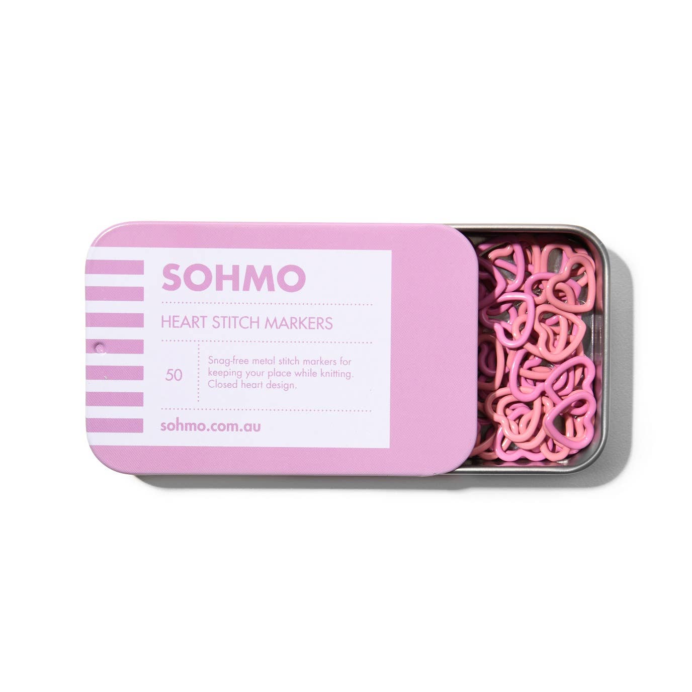 SOHMO Stitch Marker (Hearts)