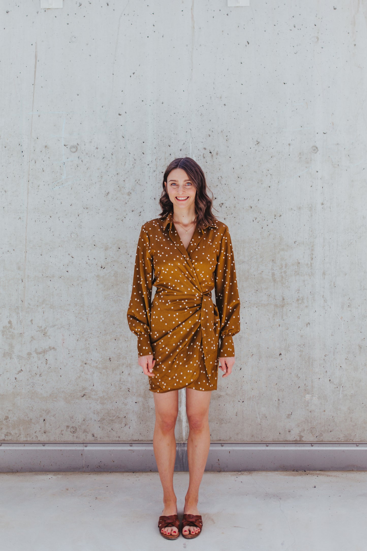 Sewing Patterns by Masin Atlas Wrap Dress PDF Pattern