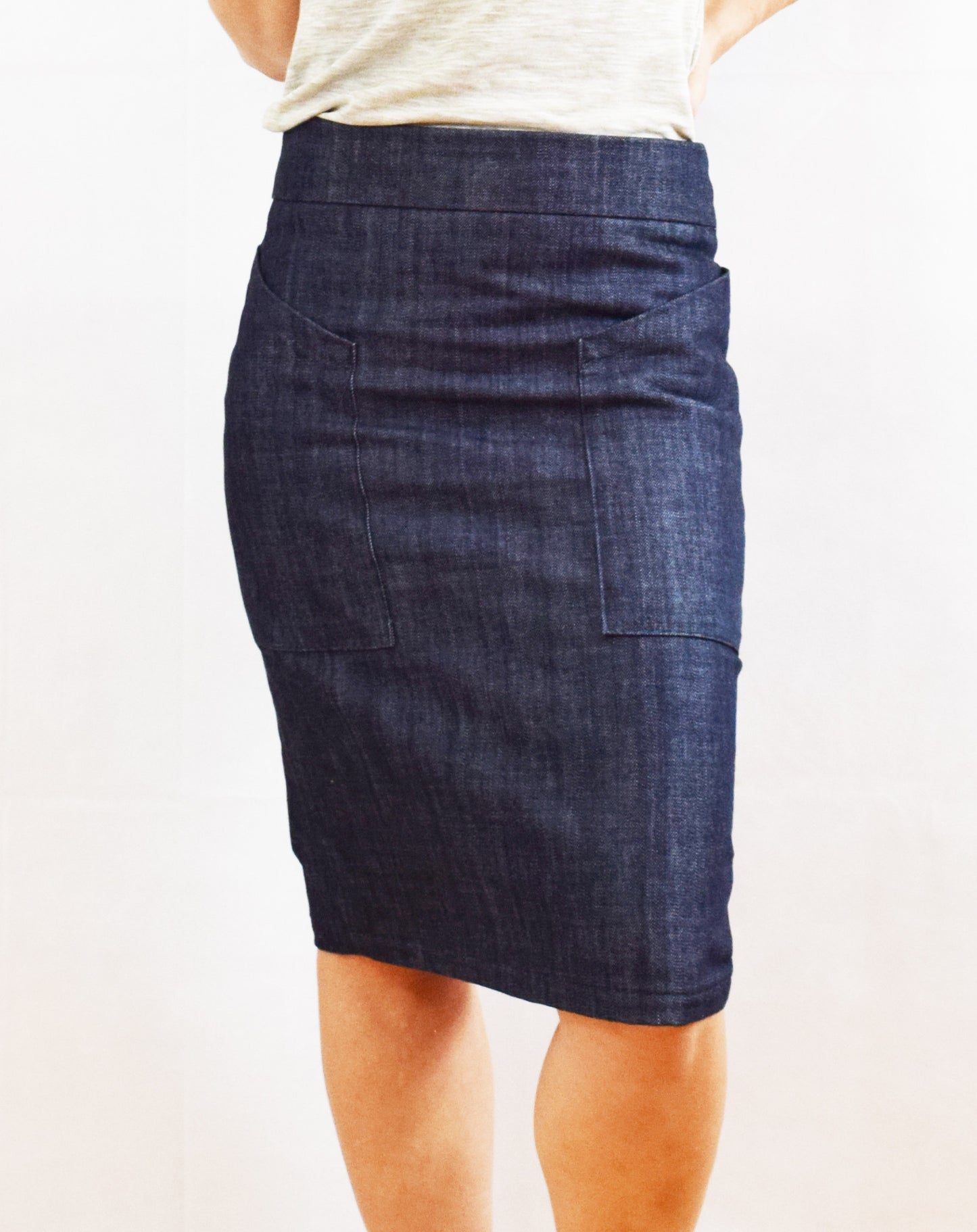 Sew House Seven Alberta Street Pencil Skirt