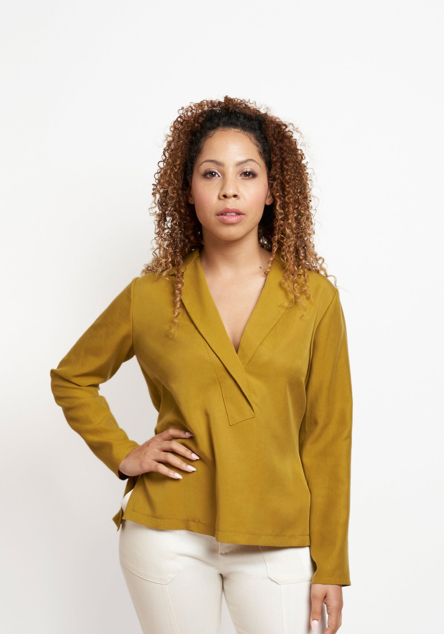Grainline Studio Augusta Shirt and Dress