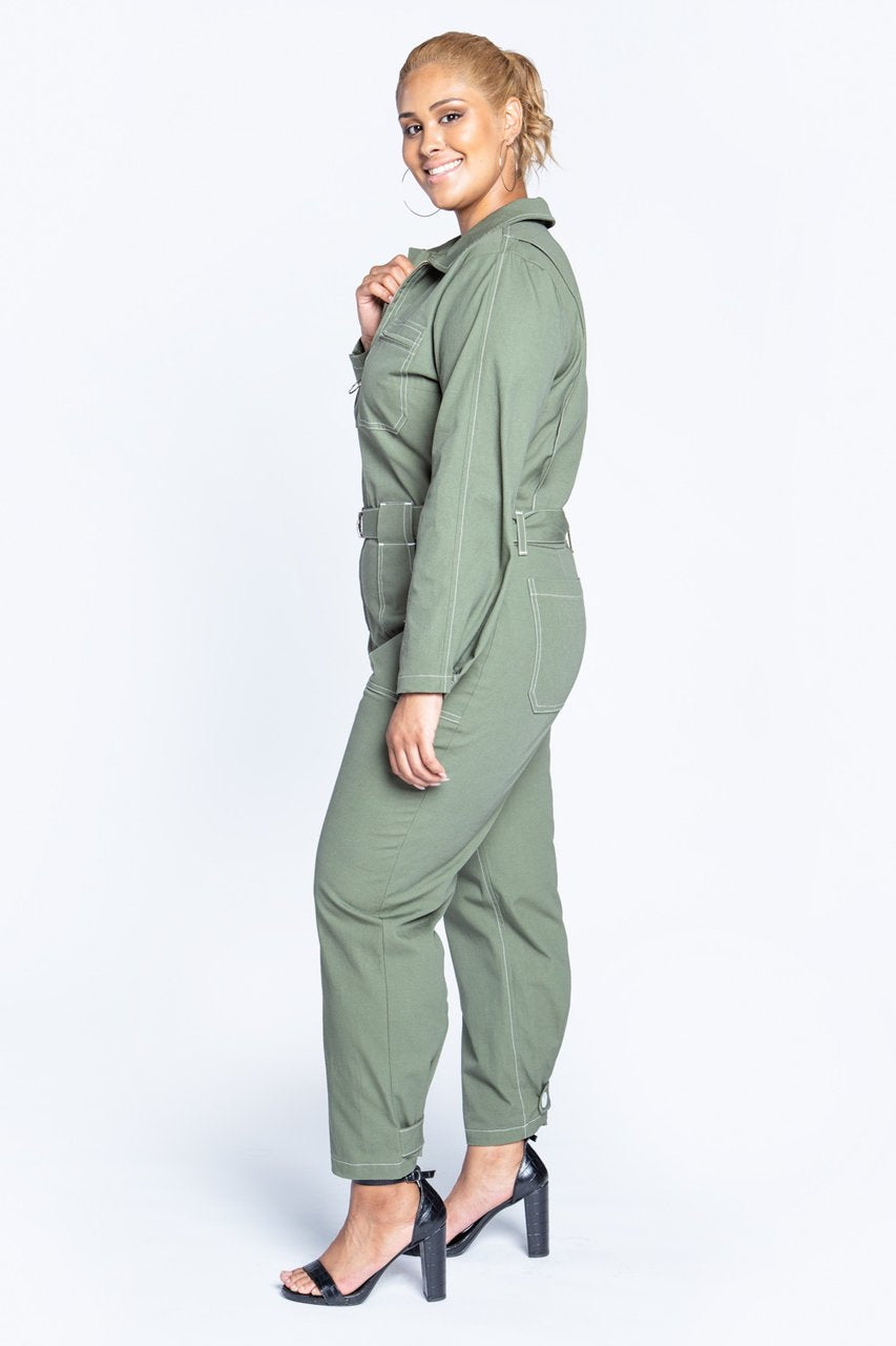 Closet Core Patterns Blanca Flight Suit