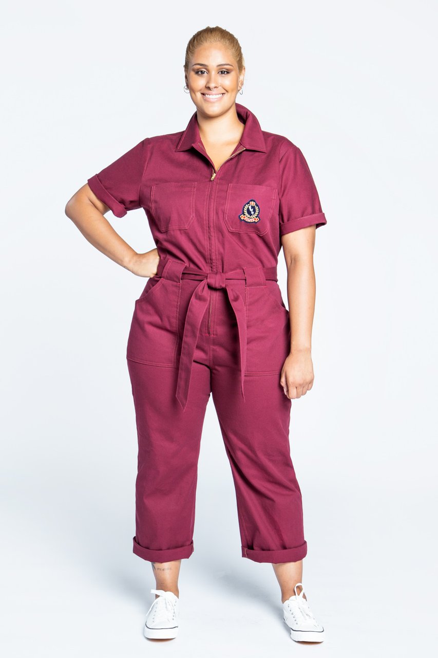 Closet Core Patterns Blanca Flight Suit