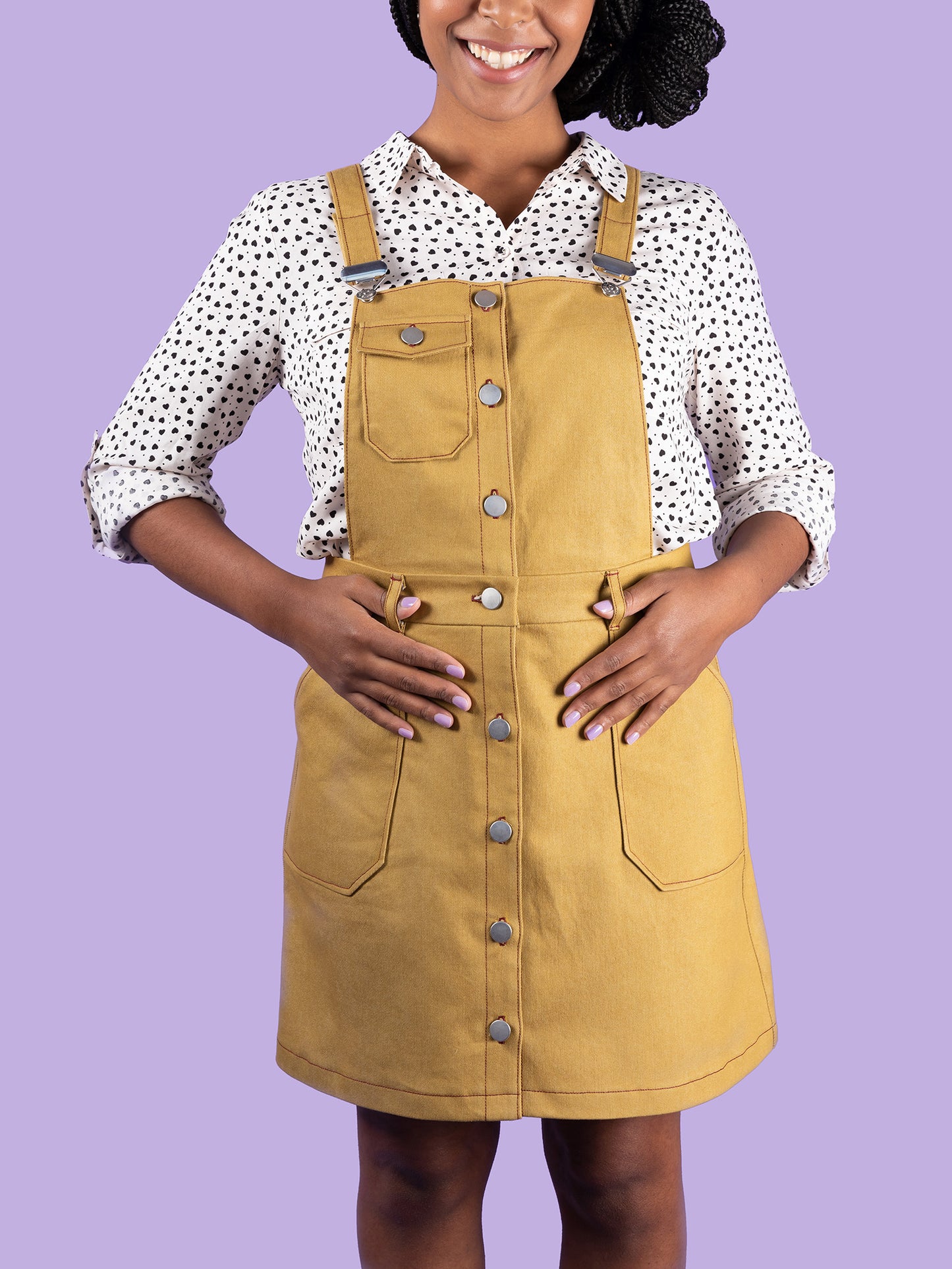 Tilly and the Buttons Bobbi Skirt and Pinafore