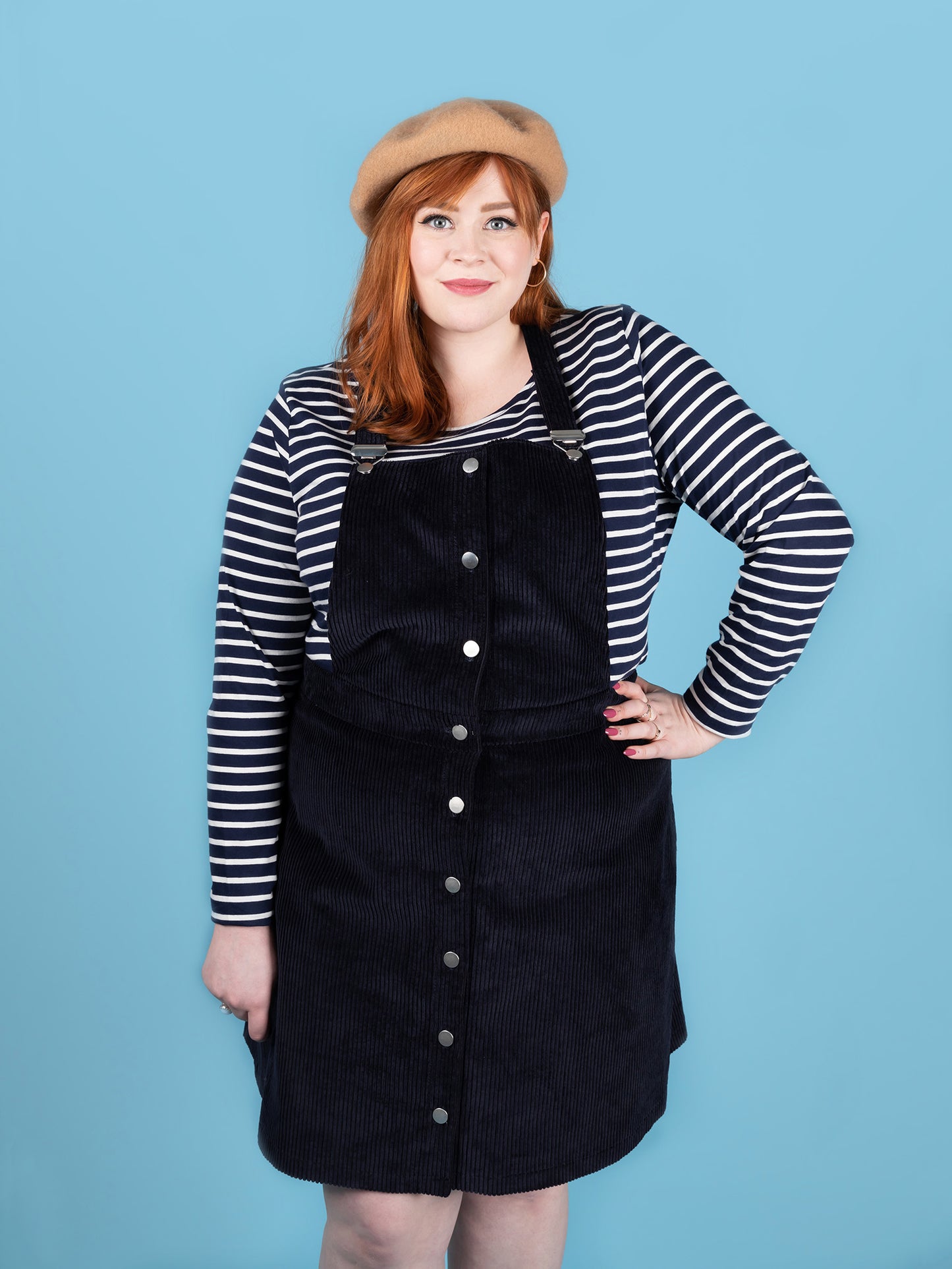Tilly and the Buttons Bobbi Skirt and Pinafore