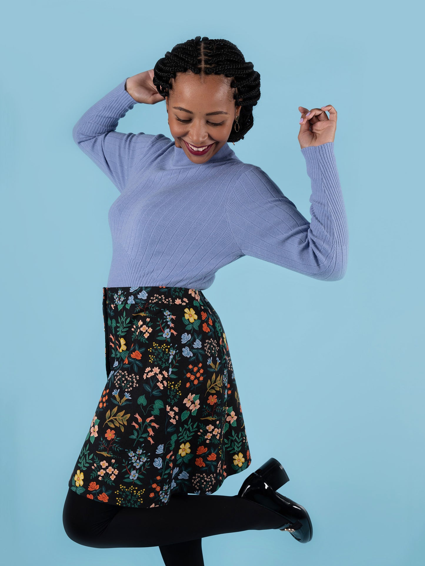 Tilly and the Buttons Bobbi Skirt and Pinafore