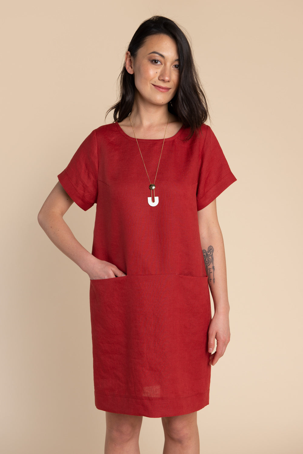 Closet Core Patterns Cielo Top and Dress