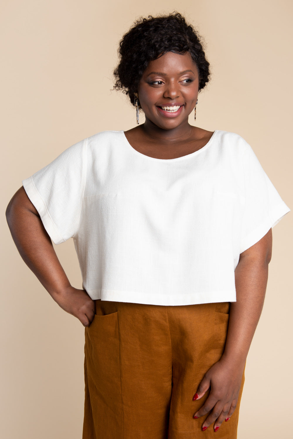 Closet Core Patterns Cielo Top and Dress