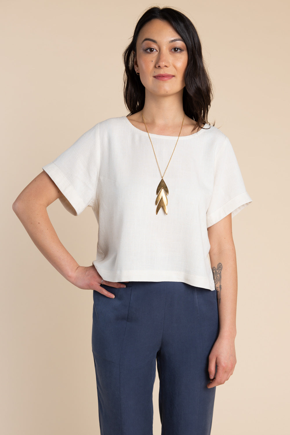 Closet Core Patterns Cielo Top and Dress