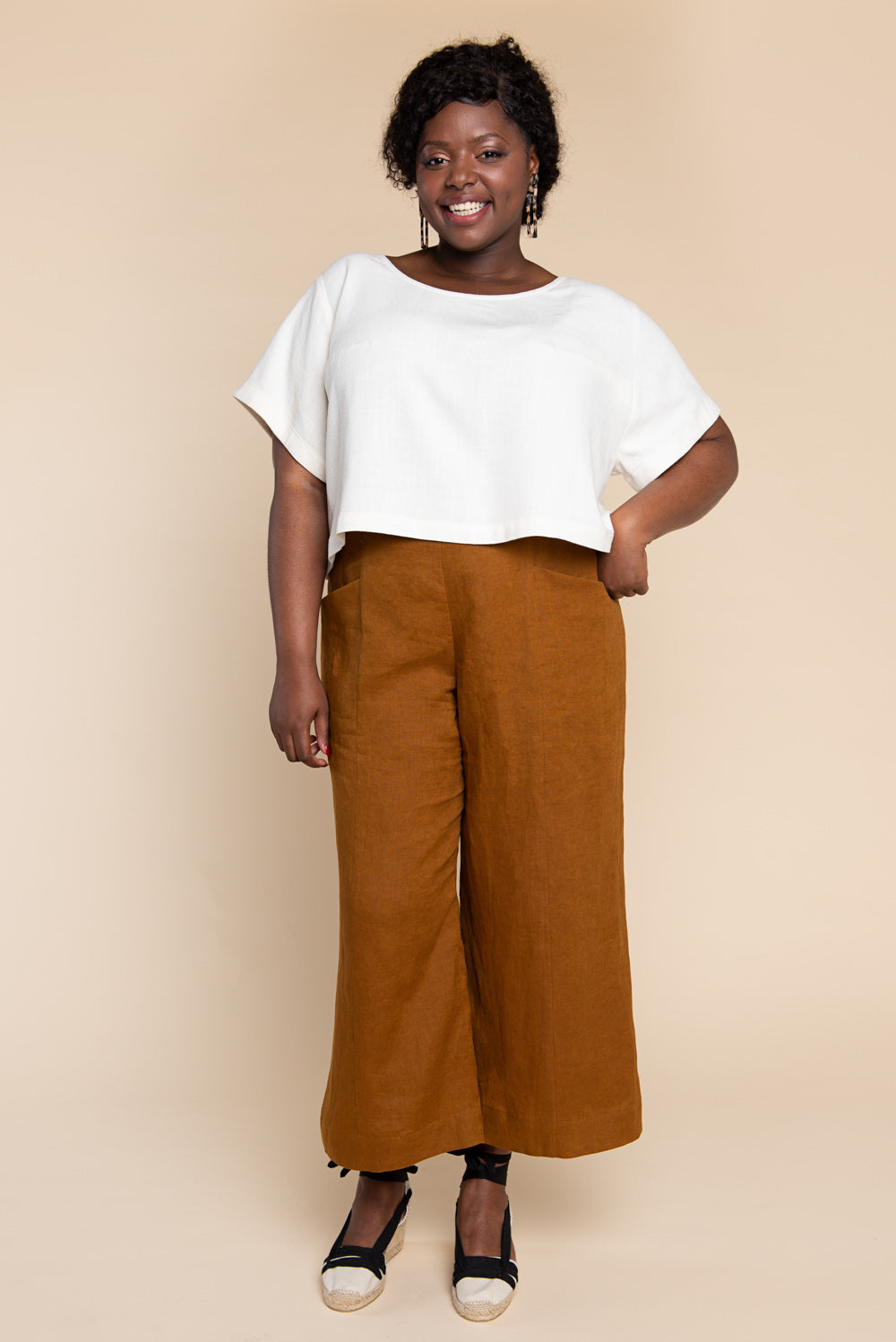Closet Core Patterns Cielo Top and Dress