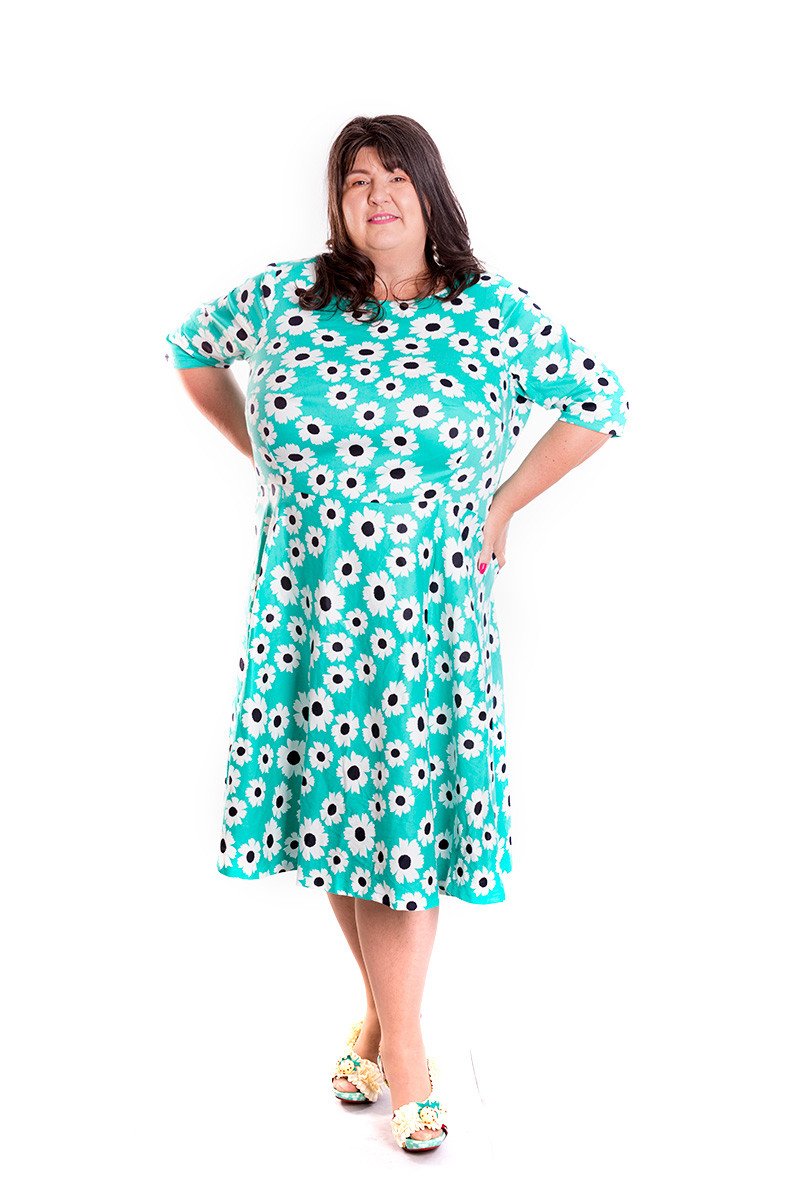 Simple Sew Skater Dress