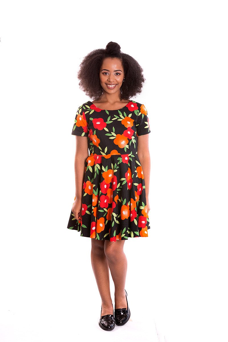 Simple Sew Skater Dress