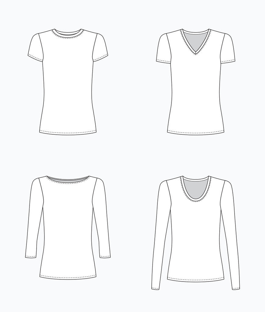 Grainline Studio Lark Tee