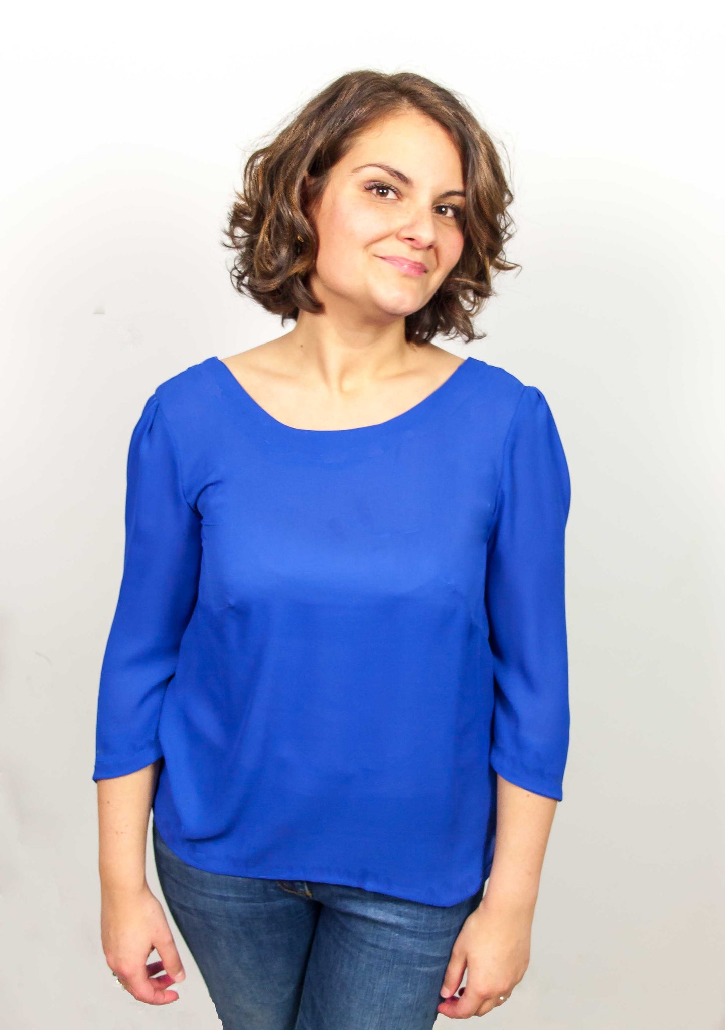 Anne Kerdiles Couture Milan blouse