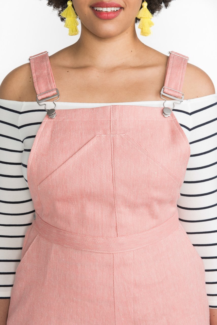 Closet Core Patterns Jenny Trousers & Overall
