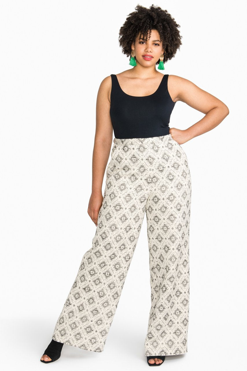 Closet Core Patterns Jenny Trousers & Overall