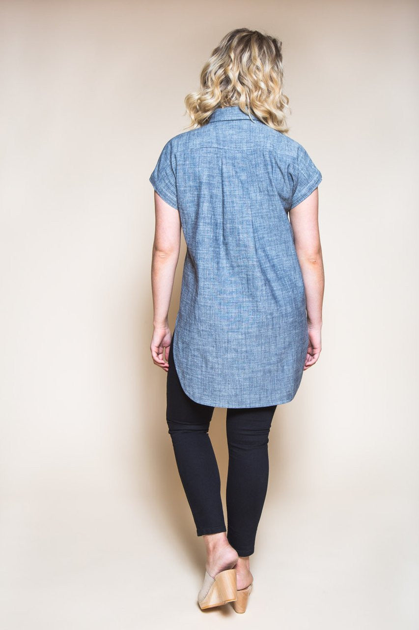 Closet Core Patterns Kalle Shirtdress and Shirt