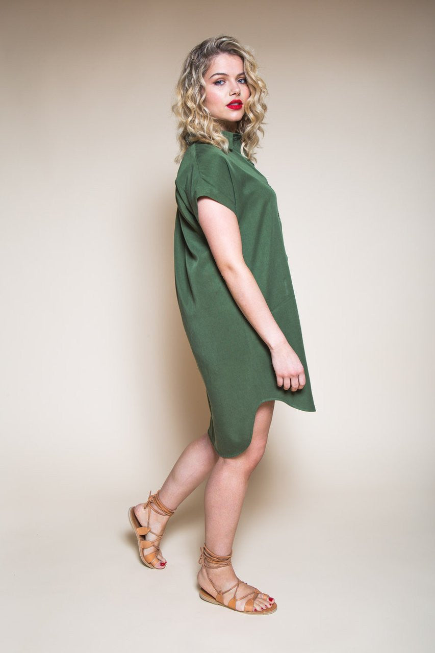Closet Core Patterns Kalle Shirtdress and Shirt