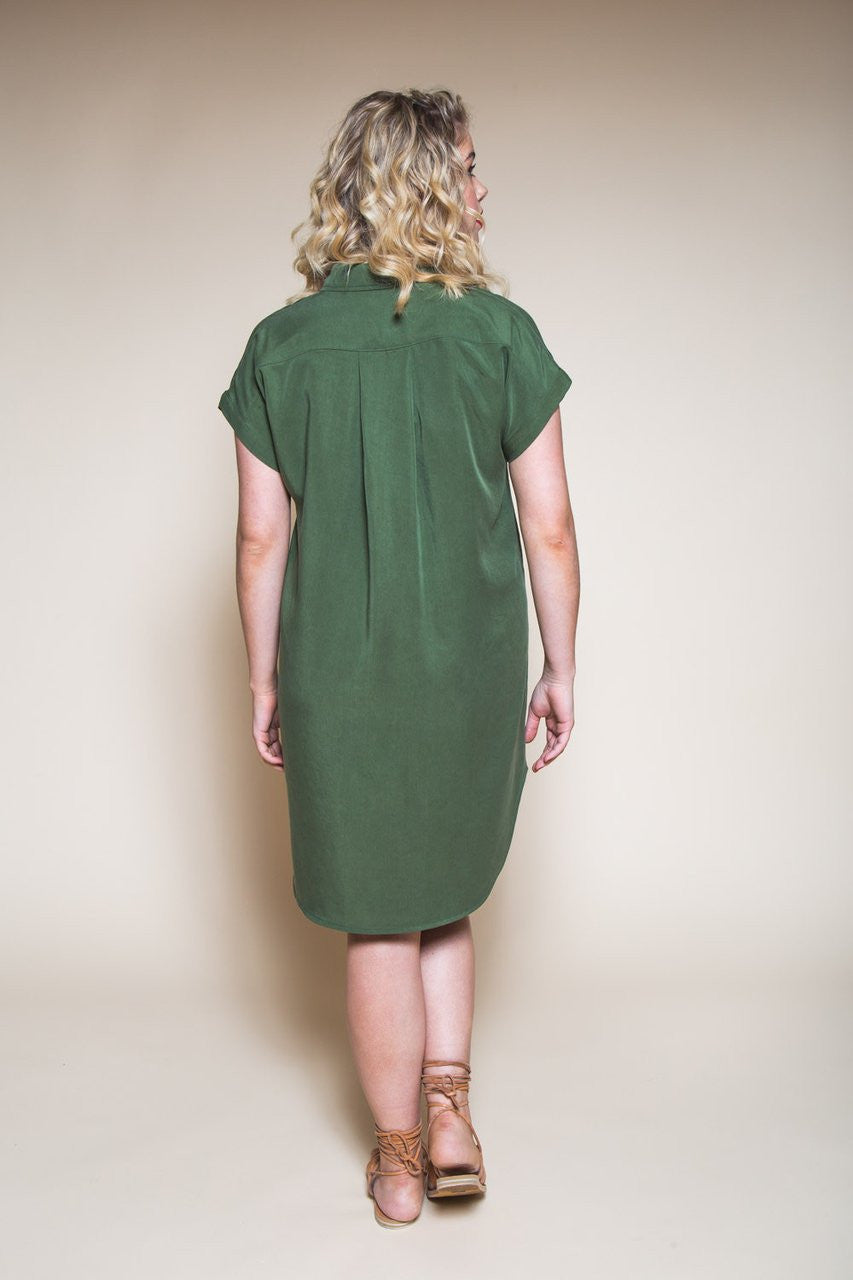 Closet Core Patterns Kalle Shirtdress and Shirt