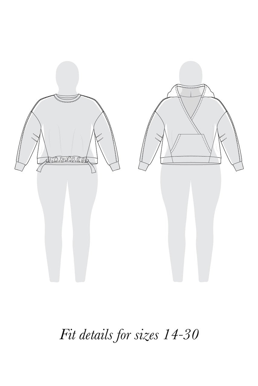 Closet Core Patterns Mile End Sweatshirt