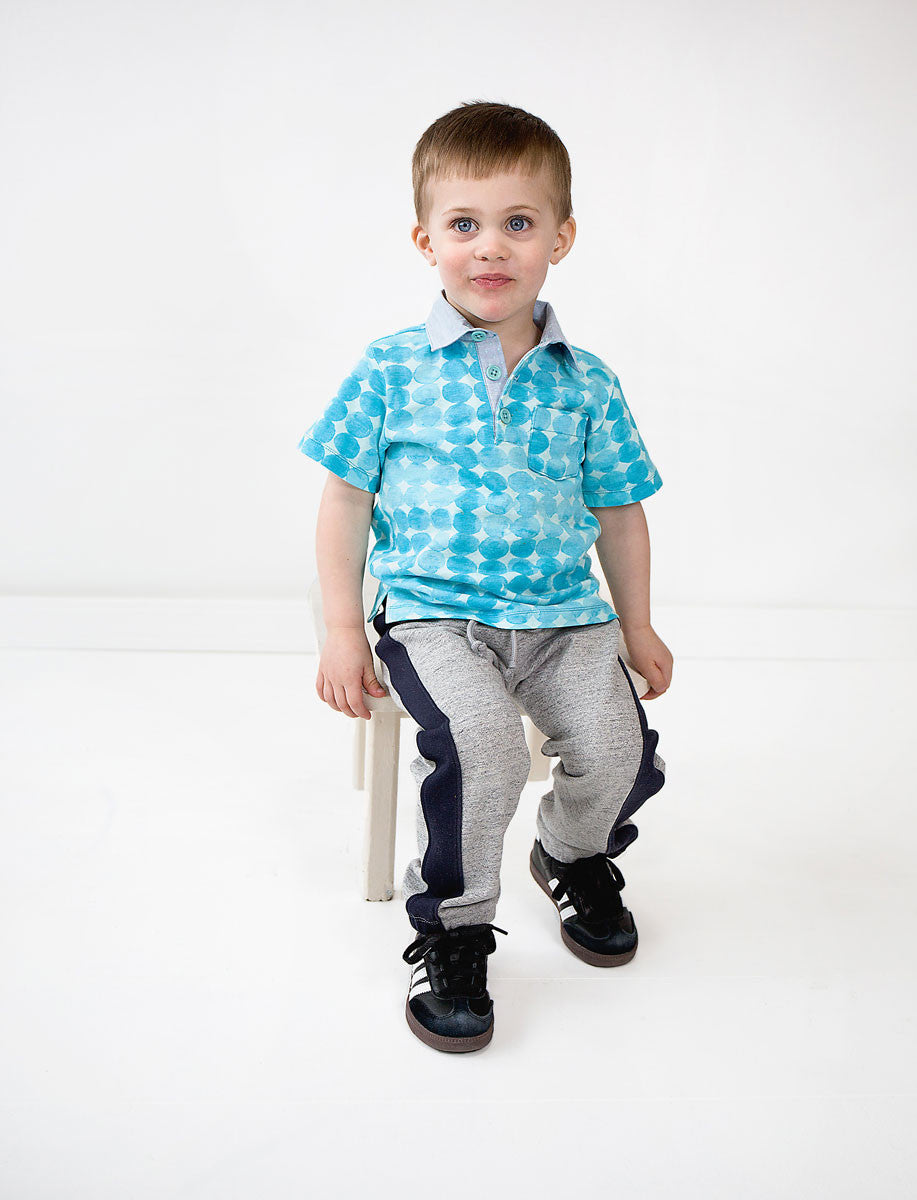 oliver & s Parachute Polo & Sweatpants