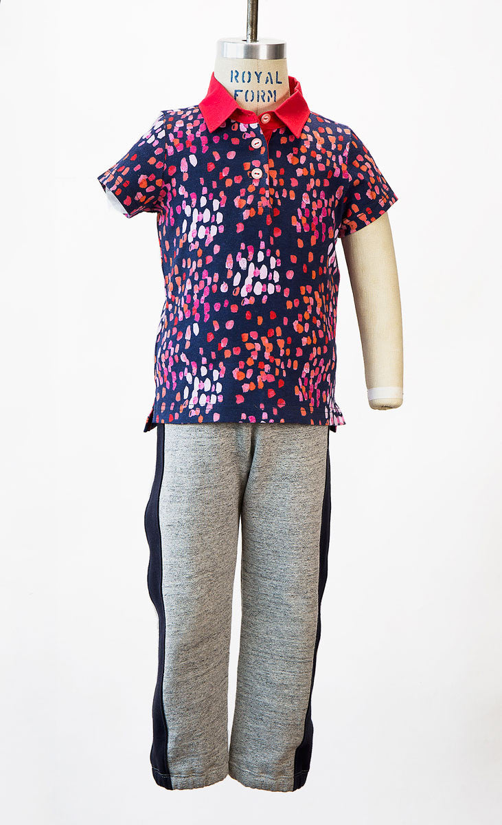 oliver & s Parachute Polo & Sweatpants