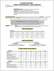 Sew House Seven Toaster Sweater