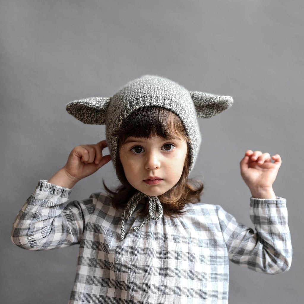 Wiksten Baby + Child Animal Bonnet Knitting