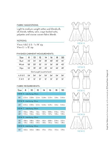 Simple Sew Veronika Dress