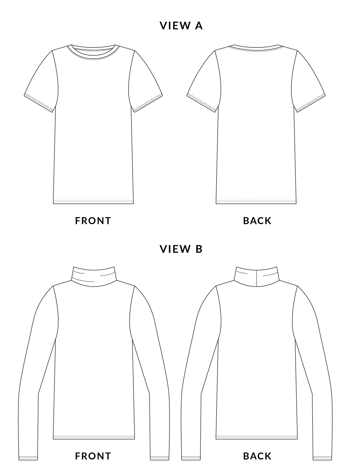 Afternoon Pigeon Tee