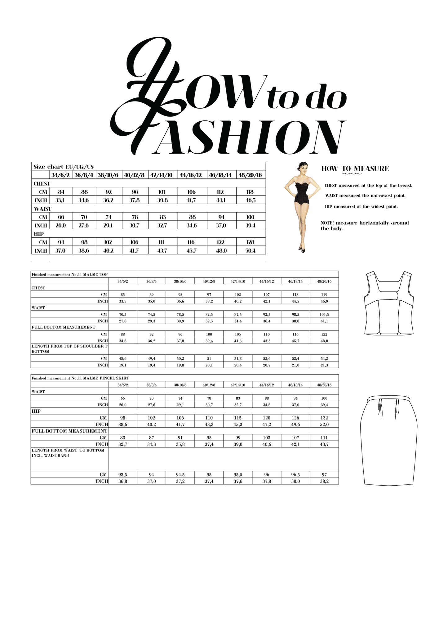 How To Do Fashion No. 11 MALMØ